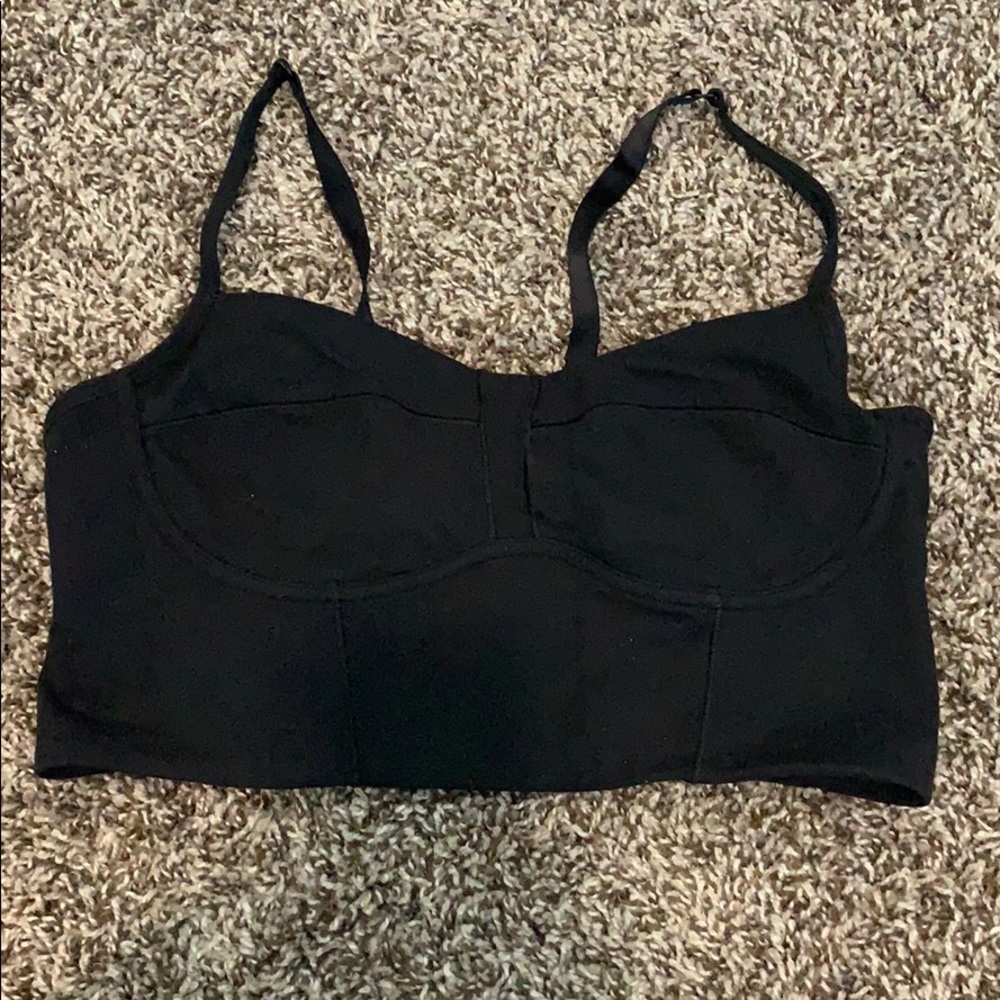 Lululemon Black Sports Bra